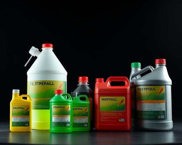 Agro Chemical packaging