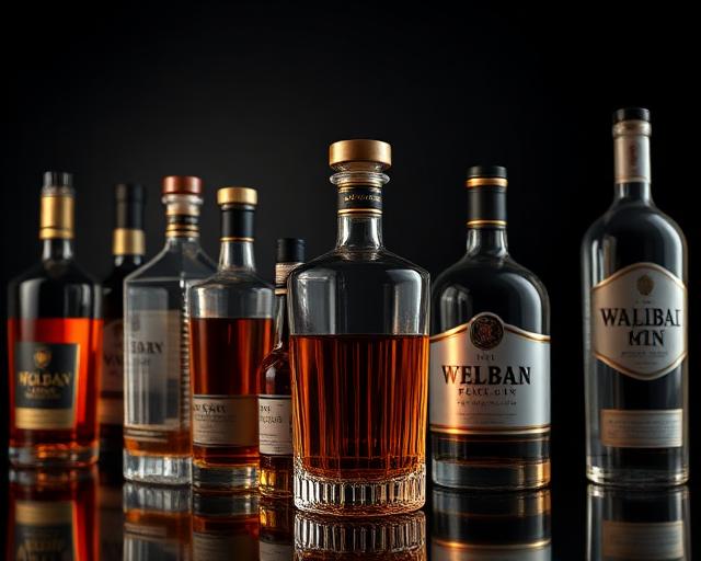 Liquor & Spirits packaging