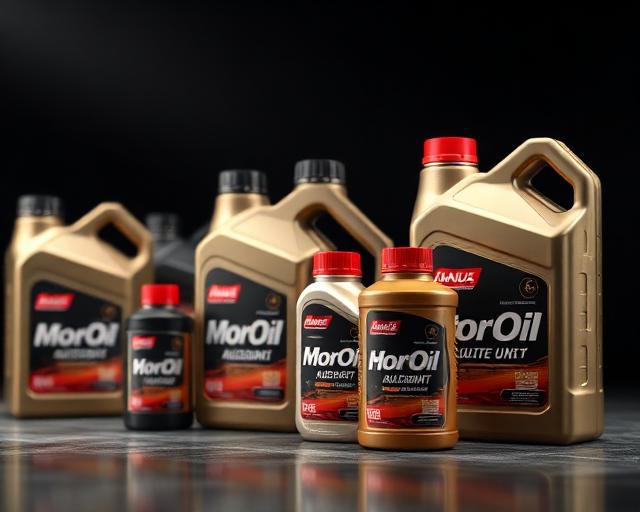 Lube Oil packaging