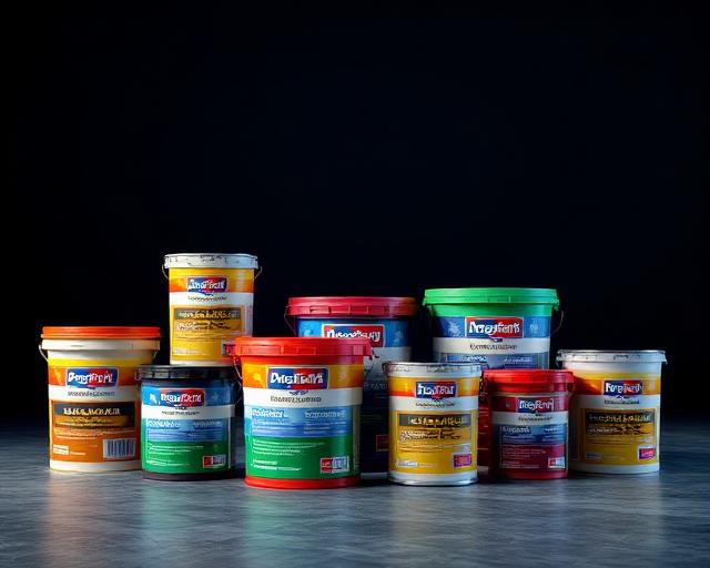 Paint & Chemical packaging
